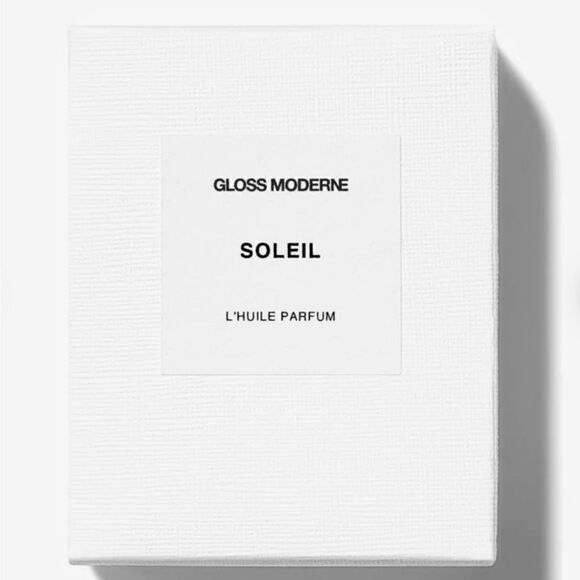 GLOSS MODERNE CLEAN LUXURY ROLL-ON PERFUME OIL - SOLEIL brand new in box - Picture 2 of 2